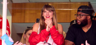 Taylor Swift appearance boosts NFL Sunday ratings to 24.3 million viewers