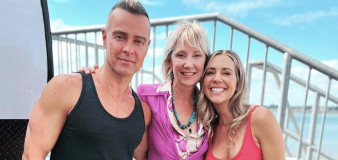 Joey Lawrence says the late Anne Heche was 'an amazing light' in his new movie 'Frankie Meets Jack'