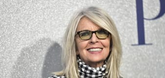 Diane Keaton on being single at 77 and how it's 'highly unlikely' she'll date again