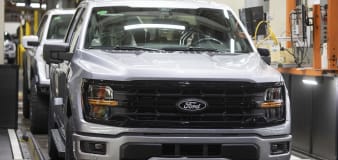 Ford tops Q1 earnings expectations, sees full-year profit 'tracking to high-end' of guidance