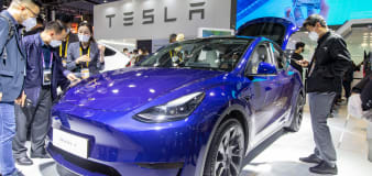 Tesla denies report of China production cut 