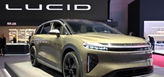 Lucid stock down on Q1 loss, confirms Gravity SUV on track for 'late 2024' launch