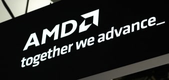 AMD beats on Q1 revenue and EPS, stock edges lower on light guidance