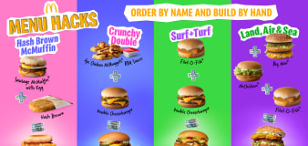 McDonald's jumps into menu hack trend with four new limited time pairings