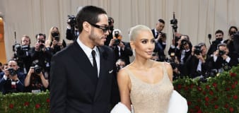 Kim Kardashian wears movie star's iconic dress to Met Gala