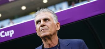 Carlos Queiroz was hired to fix U.S. soccer. Now, he's Iran's coach.