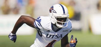 Zakhari Franklin, UTSA's all-time receiving leader, commits to Ole Miss for final season