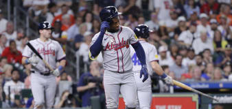 Braves All-Star Ozzie Albies lands on IL due to broken toe from hit-by-pitch