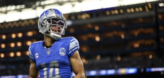 Amon-Ra St. Brown, Lions reportedly agree to 4-year, $120M extension with $77M guaranteed
