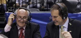 Longtime college basketball broadcaster Billy Packer dies at 82