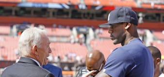 Jerry Jones responds to LeBron's call-out of old photo