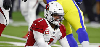 Cards a complete no-show in playoff loss to Rams	