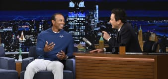 Tiger Woods explains viral Masters tree meme, daughter’s ‘negative’ relationship with golf
