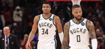 Bucks reportedly don't expect Damian Lillard, Giannis to play in elimination Game 5