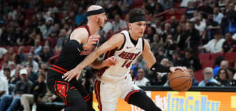 NBA play-in: Heat ride blazing start to 112–91 win over Bulls, advance to playoff rematch with Celtics