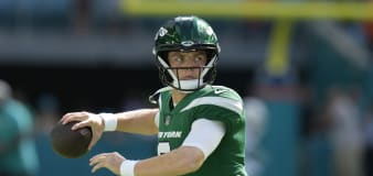 Jets QB Zach Wilson is skipping offseason workouts while hoping to be traded
