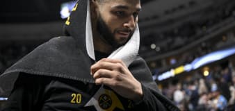 Timberwolves coach Chris Finch calls Jamal Murray's heat-pack toss on court 'inexcusable and dangerous'