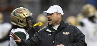 UAB coach Bill Clark retiring because of back issues