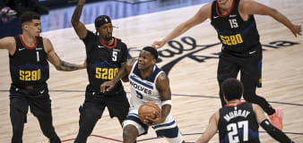 Upstart Timberwolves have the Nuggets looking like anything but champions