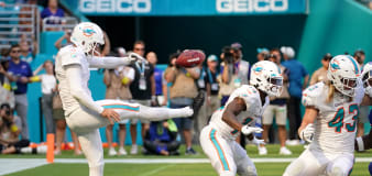 Dolphins special teams coach refuses to find humor in the 'butt punt'