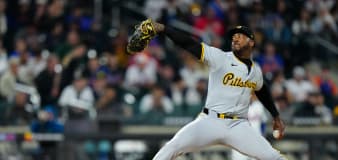 Pirates LHP Aroldis Chapman suspended 2 games for argument with umpire after ejection