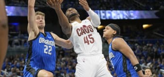 NBA playoffs: Cavs score only 29 second-half points in Game 4 vs. Magic, losing 112–89