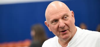 Clippers owner Steve Ballmer is the richest owner in sports for 8th straight year