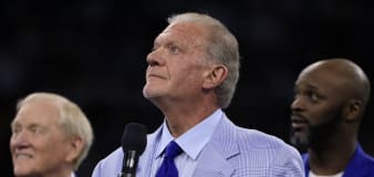 Jim Irsay denies overdose led to December hospitalization, won't be in Colts' draft room