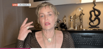 Sharon Stone hits out at Ed Balls for sex question in fiery interview