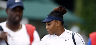 Serena Williams to begin Wimbledon against 113th-ranked foe
