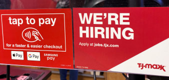 Applications for U.S. jobless aid rise by most in 5 months