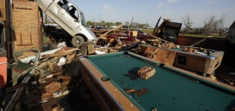Witnesses describe Miss. tornado devastation: 'There's nothing left'