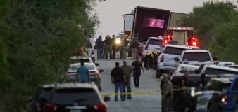 51 migrants die after trailer abandoned in Texas heat