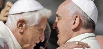 Pope vows justice for victims after Ratzinger faulted