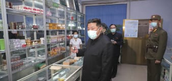 North Korean outbreak surges to 1.2m