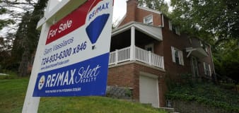 Home sales tumble again as mortgage rates surge