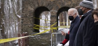Biden talks infrastructure in PA after bridge collapse