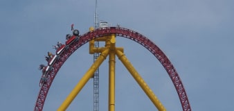 2nd-tallest roller coaster is permanently closing