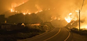 Big Sur wildfire forces evacuations