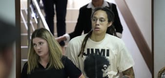WNBA star Brittney Griner goes on trial in Russia