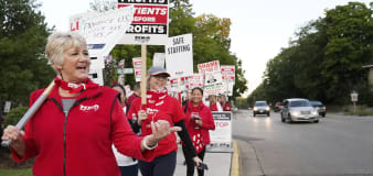 Minn. nurses launch 3-day strike over pay