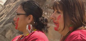 'We deserve justice': Red Dress Day events in downtown Winnipeg honour MMIWG2S+