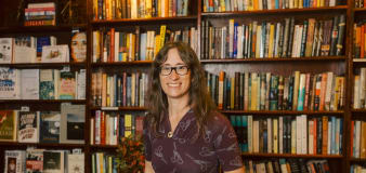 Local bookstores provide an experience the competition can't match, says retailer