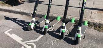 Edmonton e-scooter contracts could charge users extra for poor parking job, city says