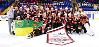 Regina Rebels win U18 national championship gold medal in victory over North York Storm