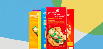 Girl Scout Cookies ranked lowest to highest added sugar — plus vegan & gluten-free options