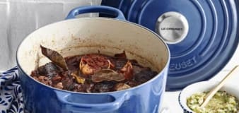 Le Creuset Dutch ovens are $130 off this weekend