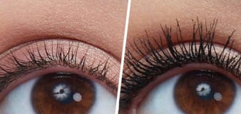 TikTok discovered a mascara that gives you lashes long enough to touch the sky