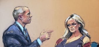 Avenatti asks Stormy Daniels about chats with dead