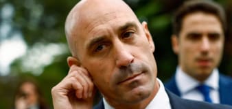 Rubiales to stand trial for kissing player